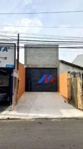 Galpão/Depósito/Armazém para alugar, 125m² no Rudge Ramos, São Bernardo do Campo