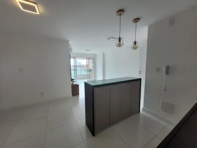 Apartamento com 2 Quartos para alugar, 72m² no Ponta D'Areia, São Luís