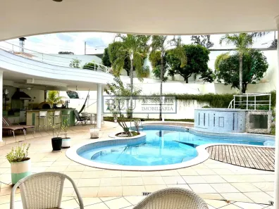 Casa de Condomínio com 5 Quartos à venda, 805m² no Loteamento Alphaville Campinas, Campinas