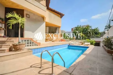 Casa com 3 Quartos à venda, 229m² no Gávea, Rio de Janeiro