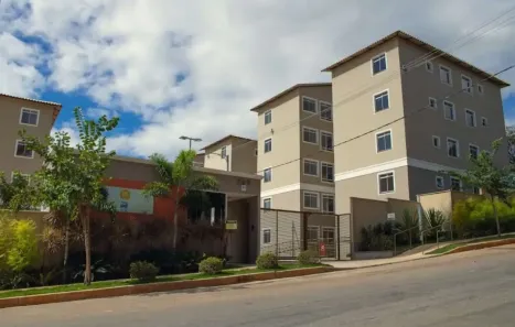 Apartamento com 2 Quartos à venda, 50m² no Chácaras Granja Pousada Del Rey, Santa Luzia