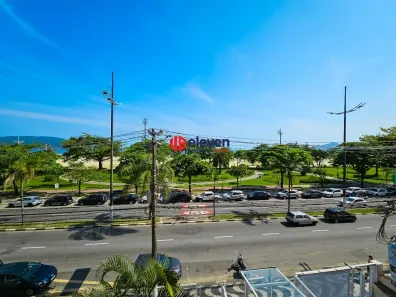 Apartamento com 3 Quartos à venda, 161m² no Gonzaga, Santos