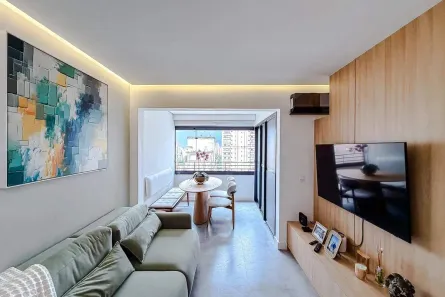 Apartamento com 1 Quarto à venda, 37m² no Vila Mariana, São Paulo