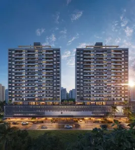 Apartamento com 1 Quarto à venda, 48m² no Campinas, São José