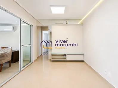 Apartamento com 2 Quartos para alugar, 80m² no Jardim Fonte do Morumbi, São Paulo