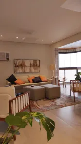 Apartamento com 3 Quartos à venda, 140m² no Gonzaga, Santos