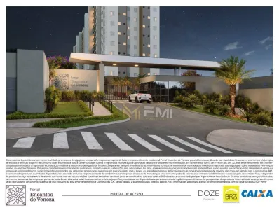 Apartamento com 3 Quartos à venda, 65m² no Jardim Nova Alvorada, Hortolândia