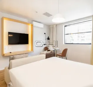 Apartamento com 1 Quarto à venda, 46m² no Indianópolis, São Paulo