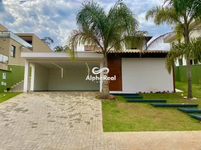 Casa de Condomínio com 3 Quartos à venda, 240m² no Alphaville - Lagoa dos Ingleses, Nova Lima