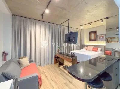 Apartamento com 1 Quarto para alugar, 44m² no Vila Olímpia, São Paulo