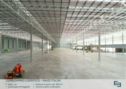 Galpão/Depósito/Armazém para alugar, 2587m² no Brilhante I, Itajaí