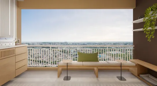 Apartamento com 2 Quartos à venda, 43m² no Coroado, Manaus