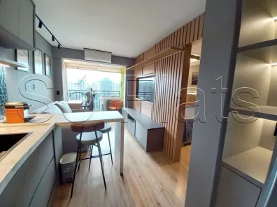Apartamento com 1 Quarto à venda, 37m² no Indianópolis, São Paulo