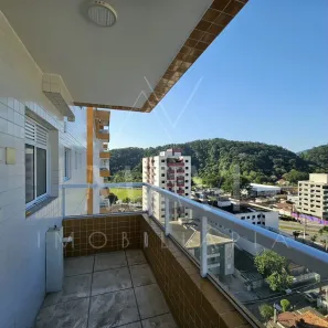 Apartamento com 2 Quartos para alugar, 57m² no Boqueirão, Praia Grande