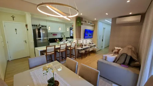 Apartamento com 3 Quartos à venda, 90m² no Ortizes, Valinhos