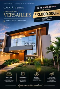 Casa de Condomínio com 4 Quartos à venda, 290m² no Nova Uberlândia, Uberlândia