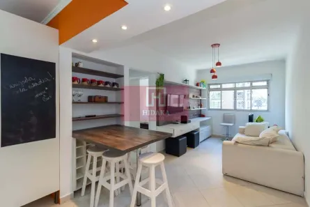 Apartamento com 1 Quarto à venda, 52m² no Indianópolis, São Paulo