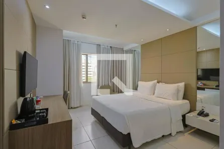Apartamento com 1 Quarto à venda, 21m² no Cidade Jardim, Belo Horizonte