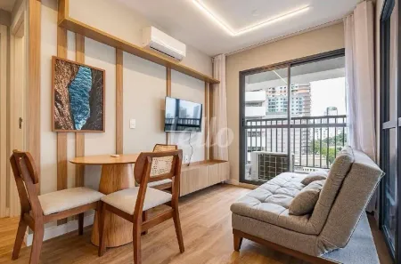 Apartamento com 1 Quarto para alugar, 42m² no Pinheiros, São Paulo