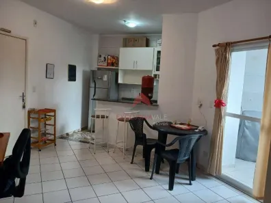 Apartamento com 1 Quarto à venda, 45m² no Jardim São Dimas, São José dos Campos
