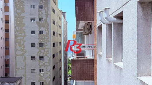 Apartamento com 2 Quartos à venda, 73m² no José Menino, Santos