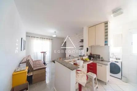 Apartamento com 2 Quartos à venda, 55m² no Vila Palmares, Santo André