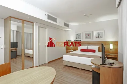 Flat com 1 Quarto à venda, 28m² no Indianópolis, São Paulo