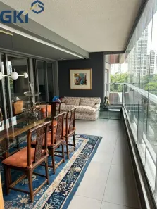 Apartamento com 3 Quartos à venda, 131m² no Cidade Monções, São Paulo