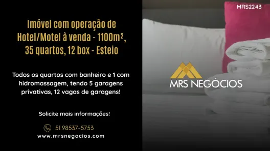 Ponto Comercial à venda, 1100m² no Centro, Esteio