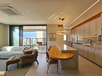 Apartamento com 3 Quartos à venda, 117m² no Setor Bueno, Goiânia