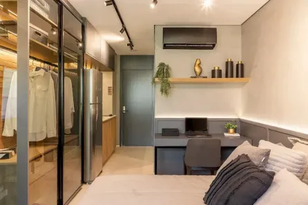 Apartamento com 2 Quartos à venda, 61m² no Cidade Monções, São Paulo