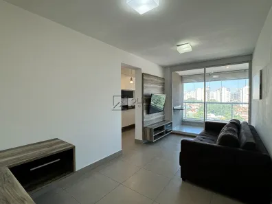 Apartamento com 1 Quarto para alugar, 45m² no Brooklin Paulista, São Paulo