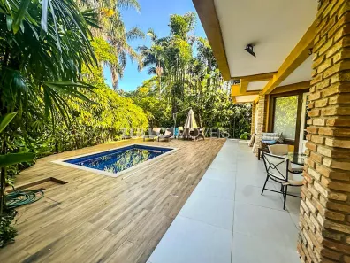 Casa de Condomínio com 4 Quartos para venda ou aluguel, 292m² no Baleia, São Sebastião