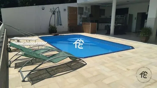 Casa de Condomínio com 6 Quartos à venda, 540m² no Charitas, Niterói