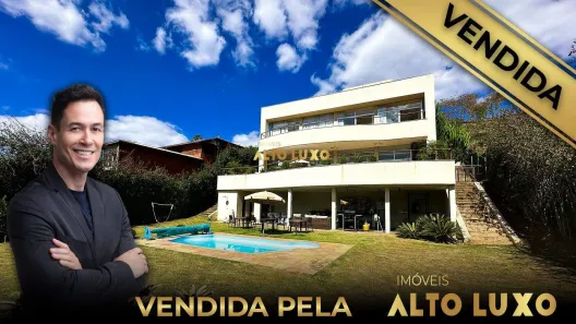 Casa com 4 Quartos à venda, 450m² no Vale dos Cristais, Nova Lima
