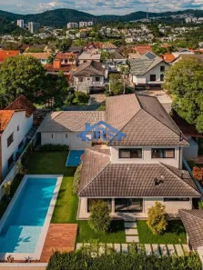Casa de Condomínio com 4 Quartos à venda, 466m² no Alphaville, Santana de Parnaíba