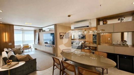 Apartamento com 4 Quartos à venda, 131m² no Charitas, Niterói