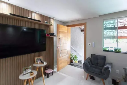 Casa com 3 Quartos à venda, 126m² no Santa Amélia, Belo Horizonte