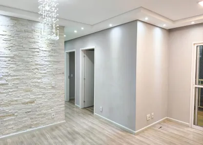 Apartamento com 2 Quartos à venda, 56m² no Jardim São Carlos, Sorocaba
