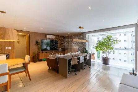 Apartamento com 3 Quartos à venda, 100m² no Vila Nova Conceição, São Paulo