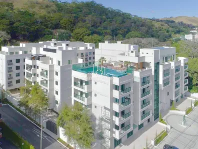 Cobertura com 3 Quartos à venda, 146m² no Itaipava, Petrópolis