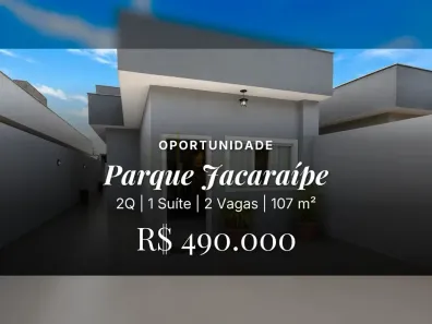 Casa com 2 Quartos à venda, 107m² no Parque Jacaraípe, Serra