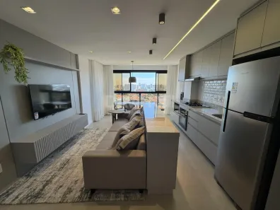 Apartamento com 2 Quartos para venda ou aluguel, 66m² no Nova Campinas, Campinas