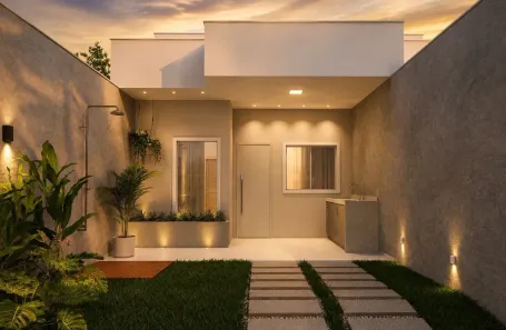 Casa com 2 Quartos à venda, 58m² no Campinho da Serra I, Serra