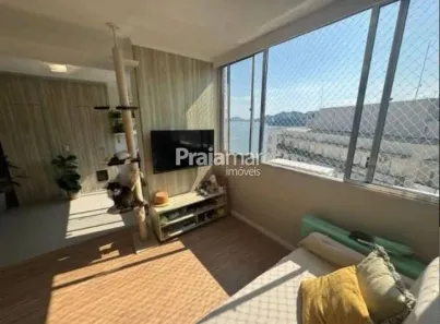 Apartamento com 1 Quarto à venda, 43m² no José Menino, Santos