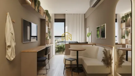 Apartamento com 1 Quarto à venda, 20m² no Trindade, Florianópolis