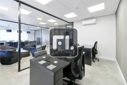 Sala Comercial à venda, 160m² no Cidade Monções, São Paulo