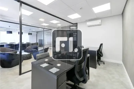 Sala Comercial para venda ou aluguel, 160m² no Cidade Monções, São Paulo