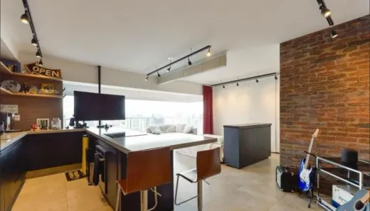 Flat com 1 Quarto à venda, 57m² no Pinheiros, São Paulo
