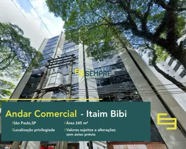 Imóvel Comercial à venda, 245m² no Cidade Monções, São Paulo
